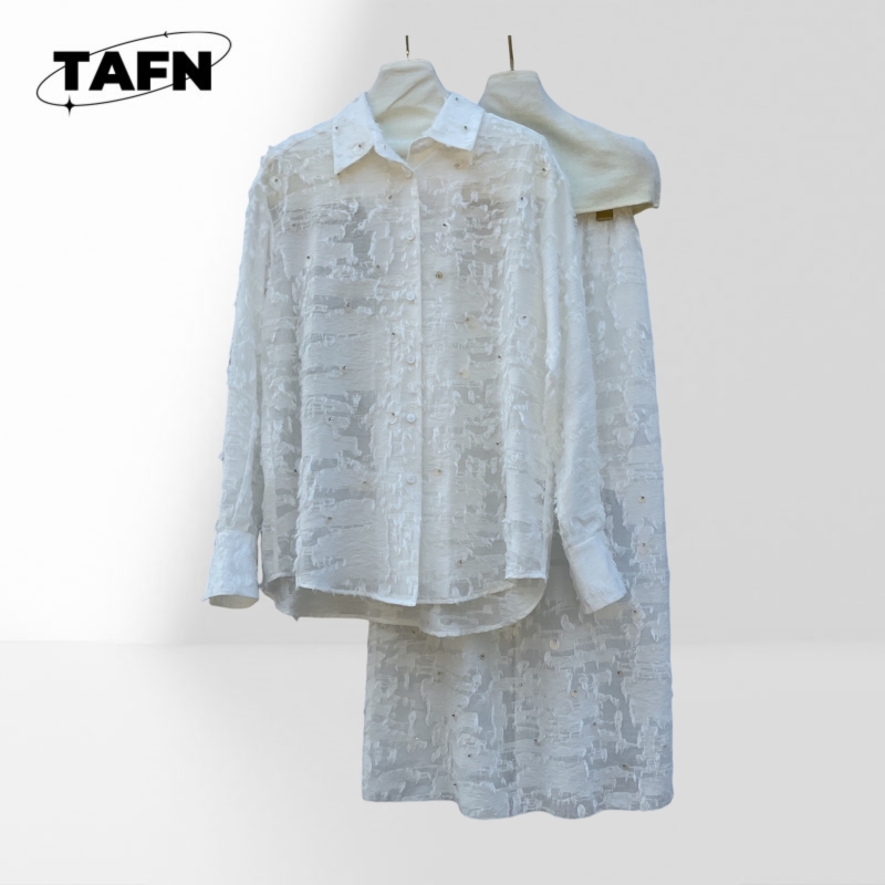 Formal Women'S Wear - レディースモダンツーピースドレスセットカジュアルマッチングウェアレディースカジュアルマッチングドレスセットツーピースアウトフィットBB1514