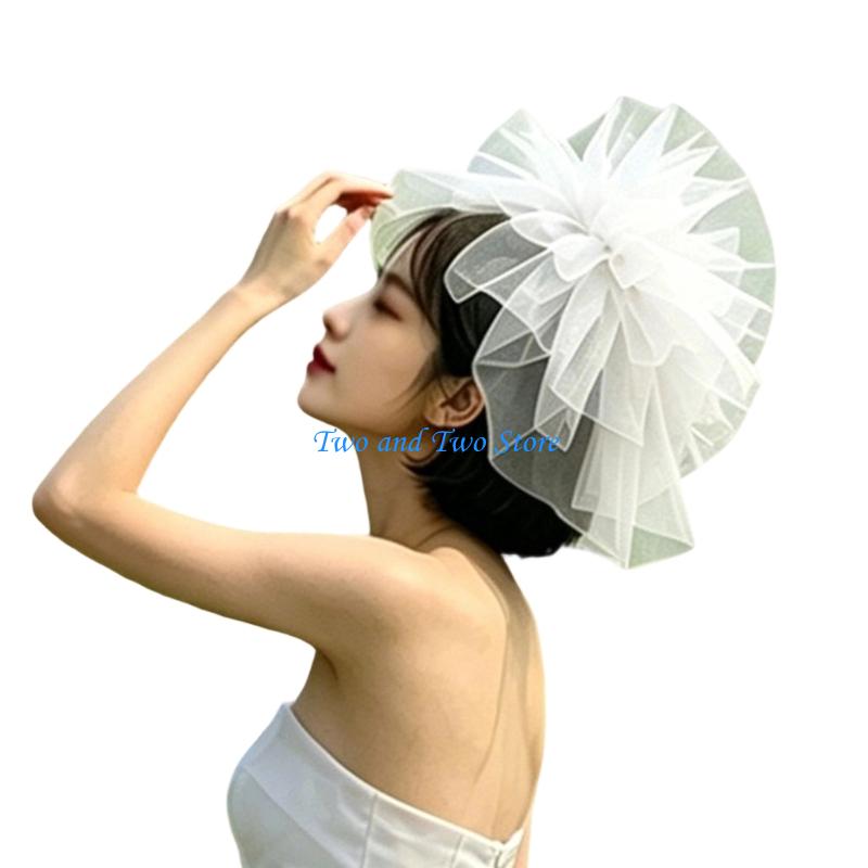 Formal Wear Hairstyles For Women - HX6F クリップオンファシネーターヘッドピース結婚式スタイルの髪がフォーマルに見える