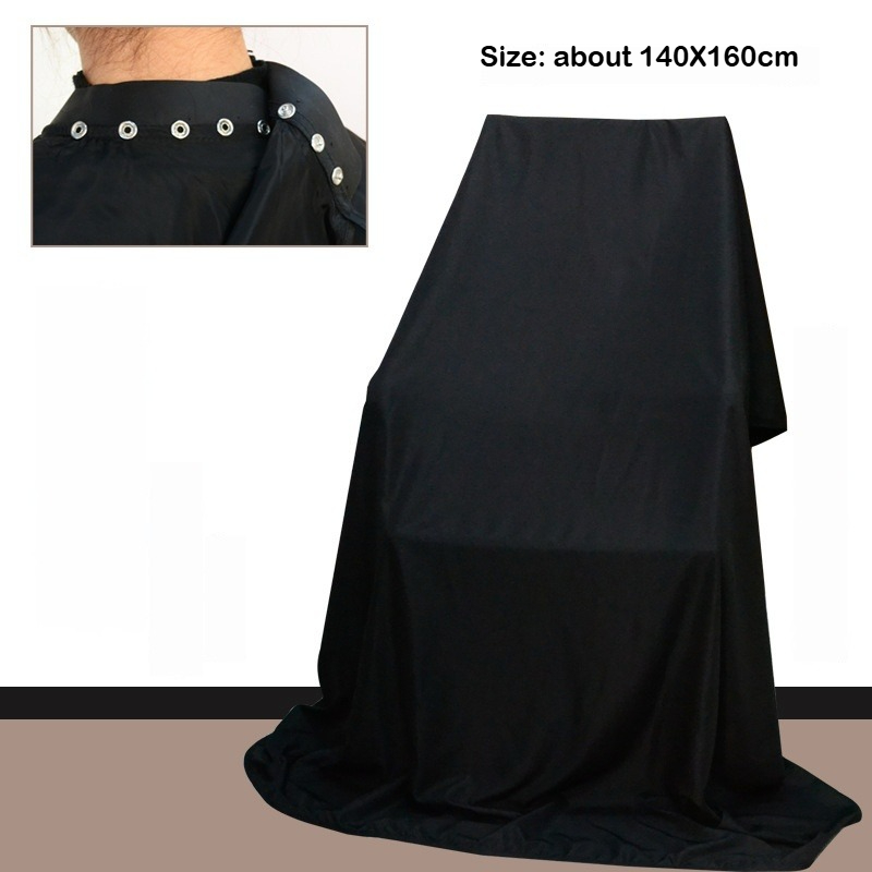 Wrap Dress Work - 1pc シリコーン襟美容師ケープ美容師エプロン理髪ドレスプロフェッショナルミニマリスト美容サロンツールのリリース