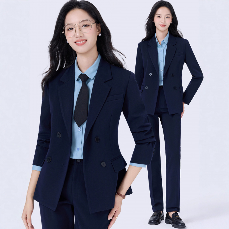 Women Formal Wear Korean - 高級婦人スーツセット 春秋新作 韓国風 エレガント プロフェッショナル フォーマルウェア