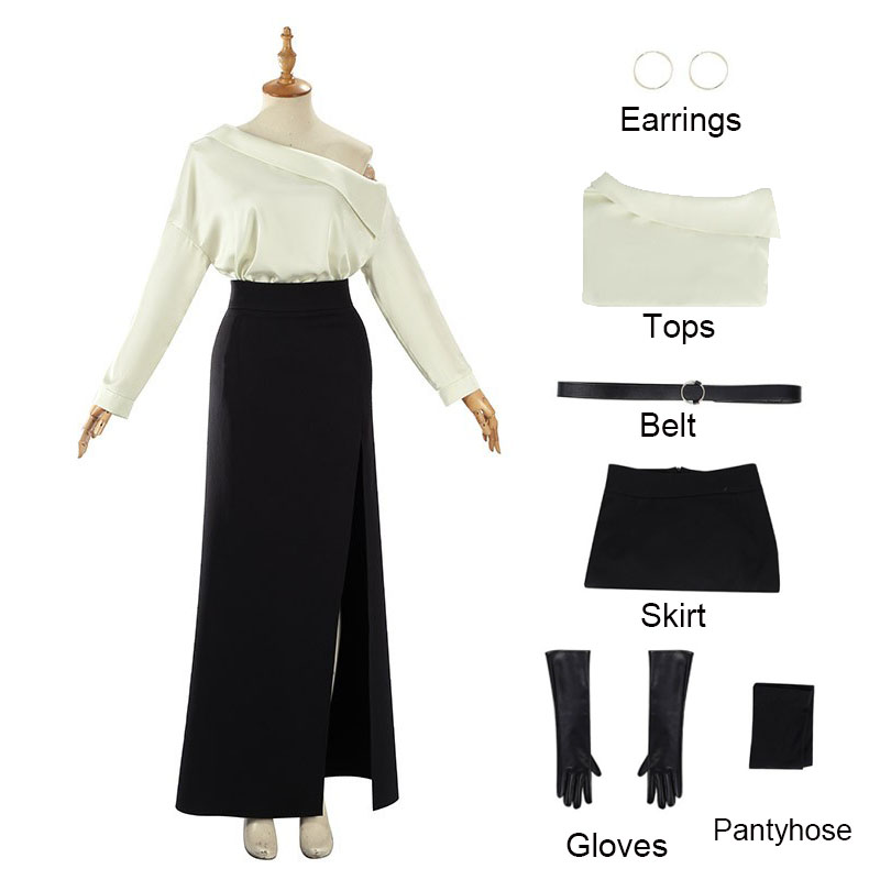 ホラーゲームレクイエムグレースコスプレ衣装アニメとゲームエキ - Formal Women'S Wear のレビューと価格