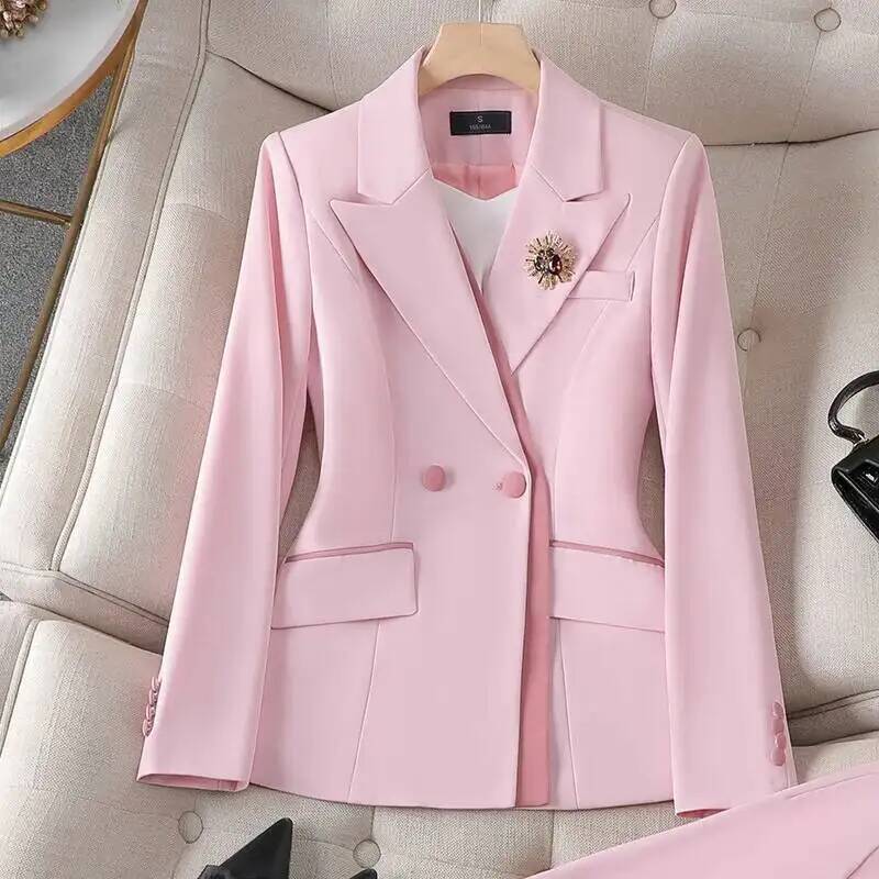 フォーマルでエレガントなスタイルのレディースオフィスワークウ - Women Formal Wear For Interview のレビューと価格
