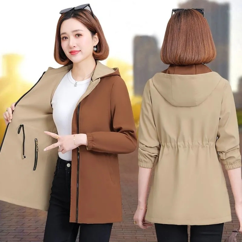 ウィンドブレーカーコート レディース 春秋 2027年新作  - Women Formal Wear Korean のレビューと価格
