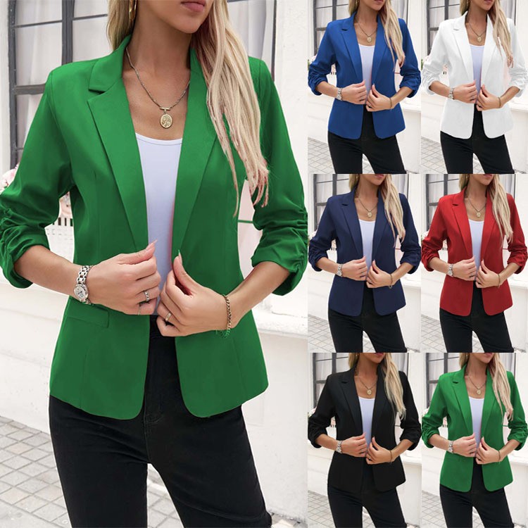 2026年新作 欧米風レディーススーツジャケット フォーマル - Women Formal Wear Blazers のレビューと価格