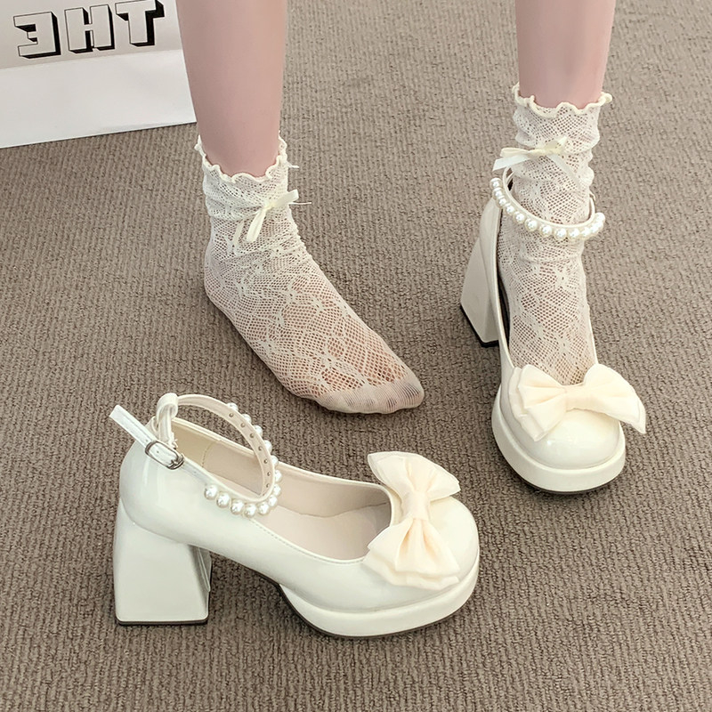 パテントレザー プラットフォーム レディース メリージェーン - Women'S Formal Wear For Wedding のレビューと価格