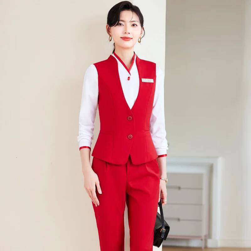 プラスサイズ 5XL フォーマルパンツスーツ エレガントスタ - Women Formal Wear For Interview のレビューと価格