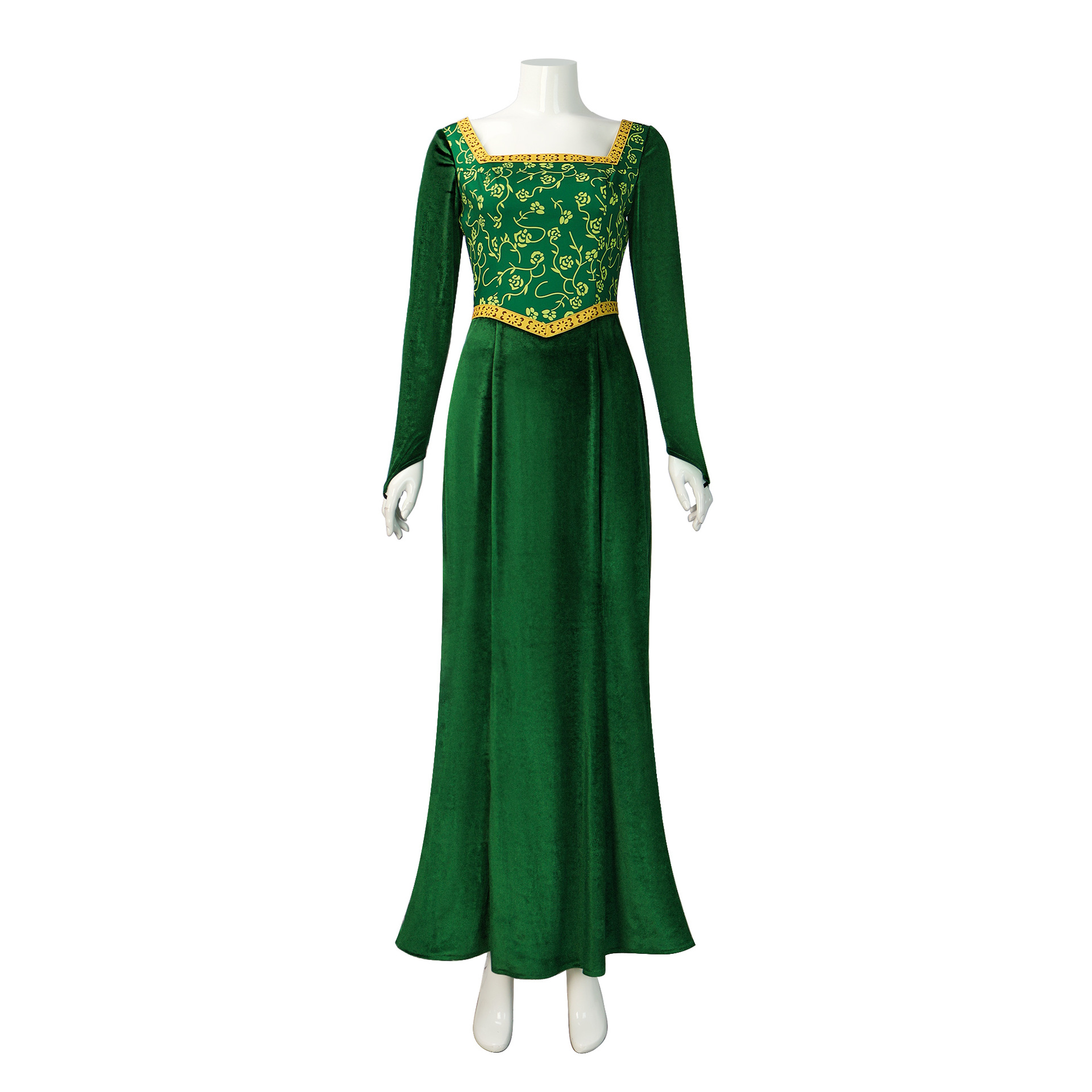 新作モンスターシュレックコスプレ フィオナプリンセス グリー - Women'S Green Formal Wear のレビューと価格
