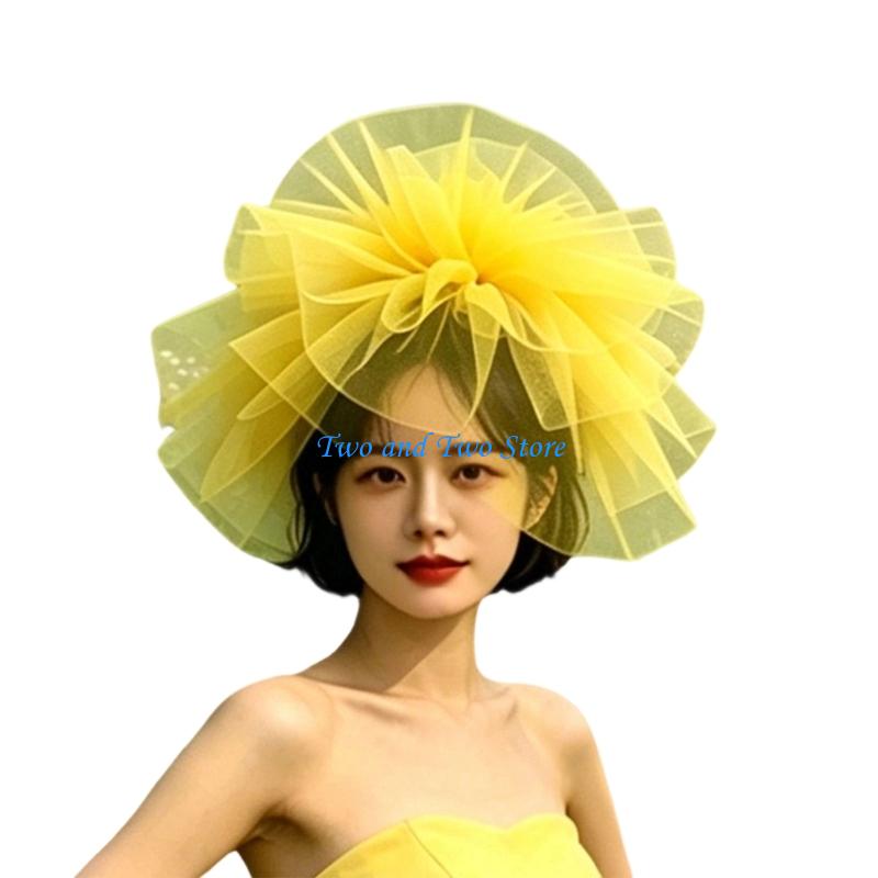 HX6F クリップオンファシネーターヘッドピース結婚式スタイ - Formal Wear Hairstyles For Women のレビューと価格