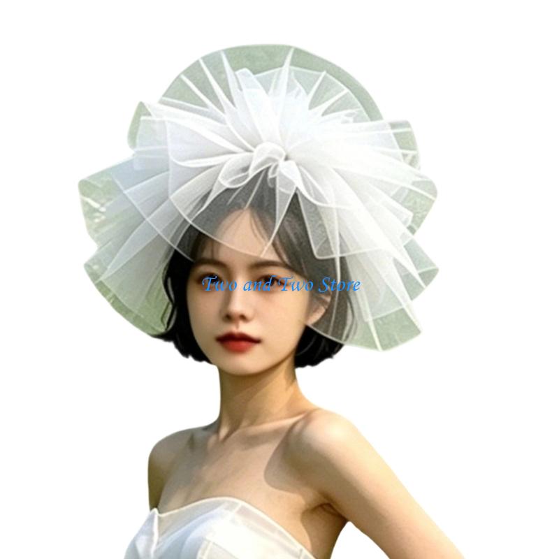 HX6F クリップオンファシネーターヘッドピース結婚式スタイ - Formal Wear Hairstyles For Women のレビューと価格