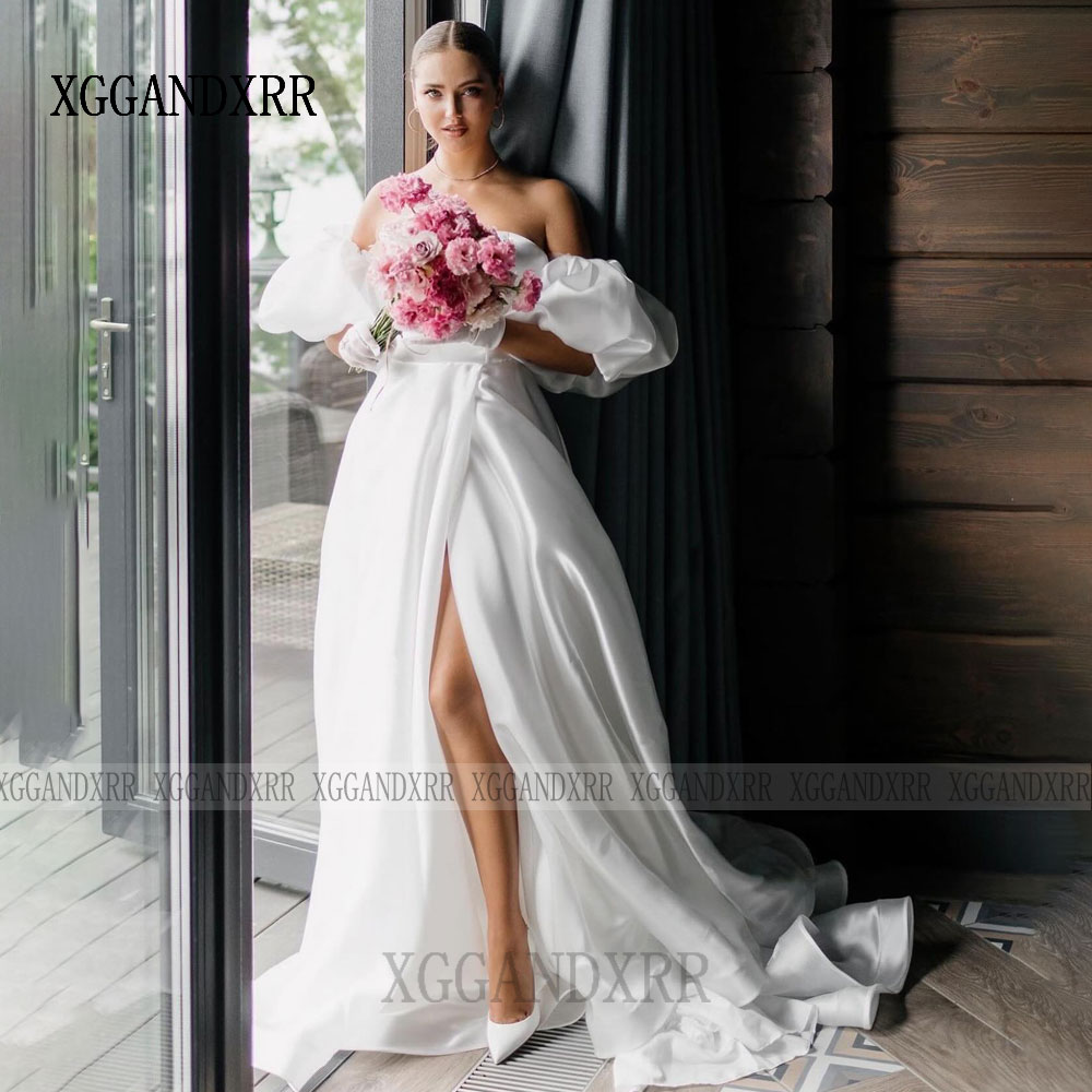カスタムメイドAラインウェディングドレス2026ブライダルガ - Formal Gala Wear Women のレビューと価格