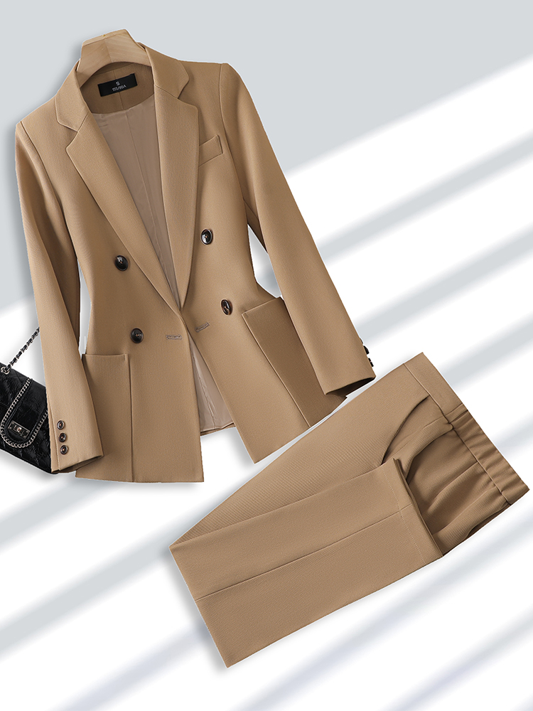 女性のためのブレザーとズボンのスーツ、オフィス、ビジネス、仕 - Women Formal Wear Blazers のレビューと価格