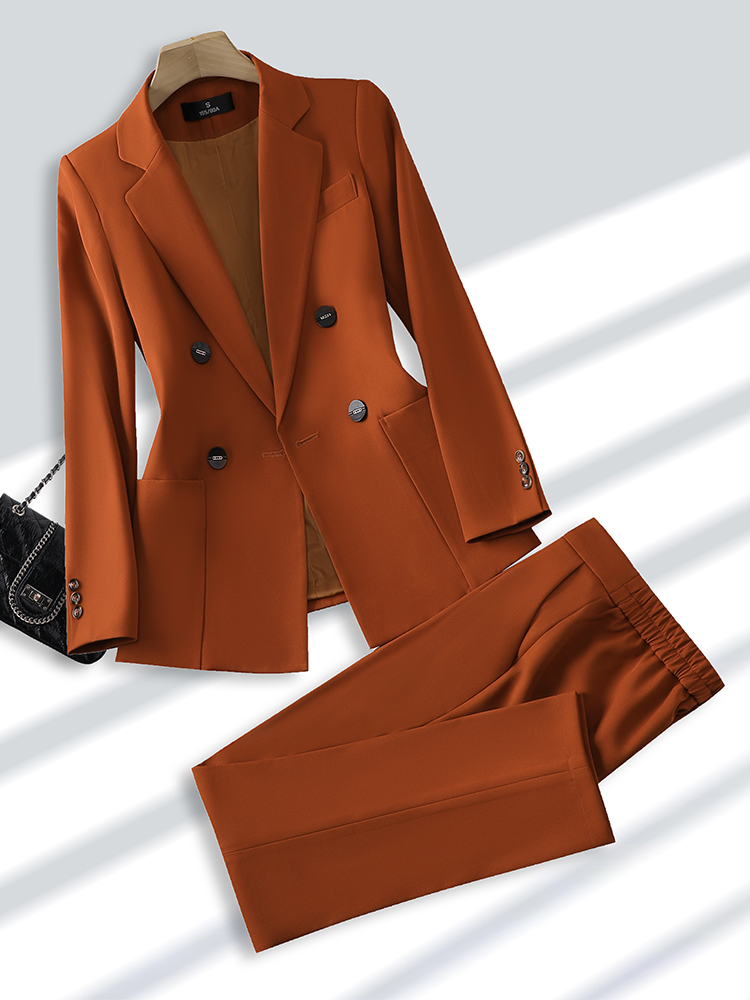 女性のためのブレザーとズボンのスーツ、オフィス、ビジネス、仕 - Women Formal Wear Blazers のレビューと価格