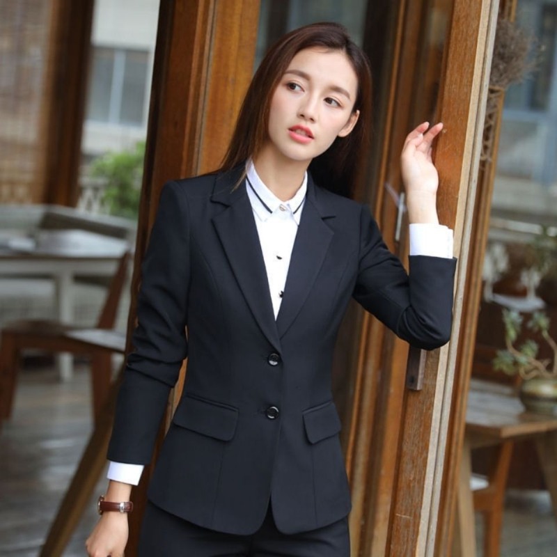 2026年新作ブレザー 女性らしい雰囲気の海外秋冬韓国版 ミ - Women Formal Wear Korean のレビューと価格