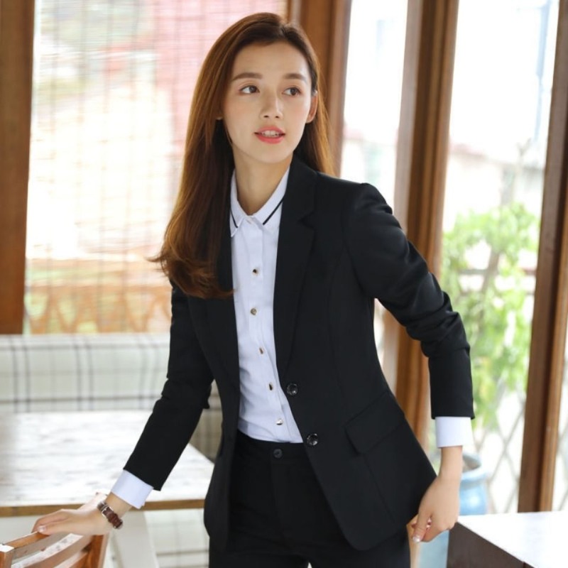2026年新作ブレザー 女性らしい雰囲気の海外秋冬韓国版 ミ - Women Formal Wear Korean のレビューと価格