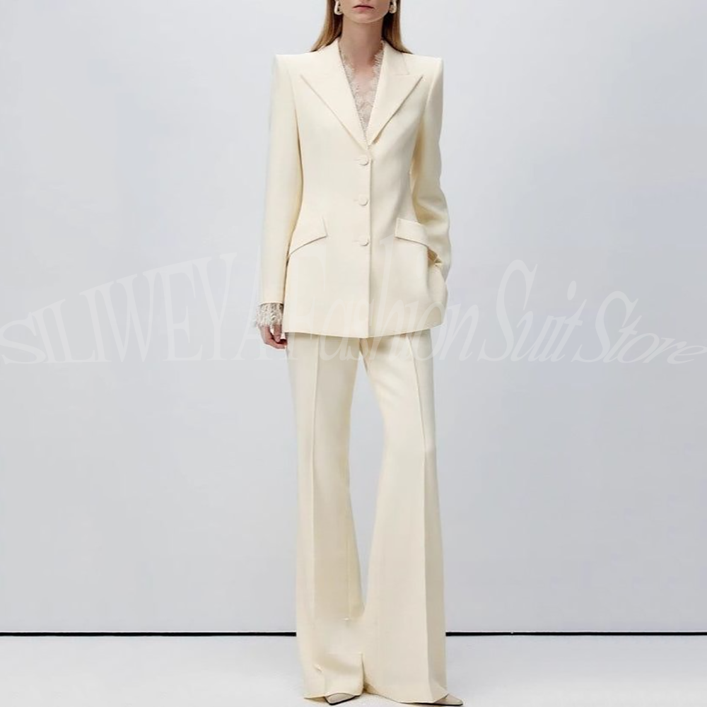 2026年新作 レディース エレガントブレザースーツ 2ピー - Women Formal Wear Korean のレビューと価格