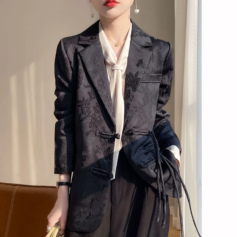 レディース ホワイト テクスチャード ブレザー ジャケット  - Women Formal Wear Blazers のレビューと価格