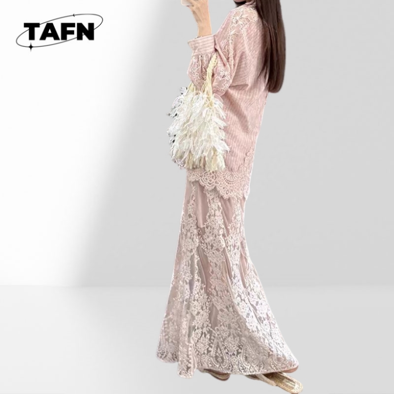 レディースファッションスカート ソフト生地ミディスカート デ - Women Formal Wear With Skirt のレビューと価格