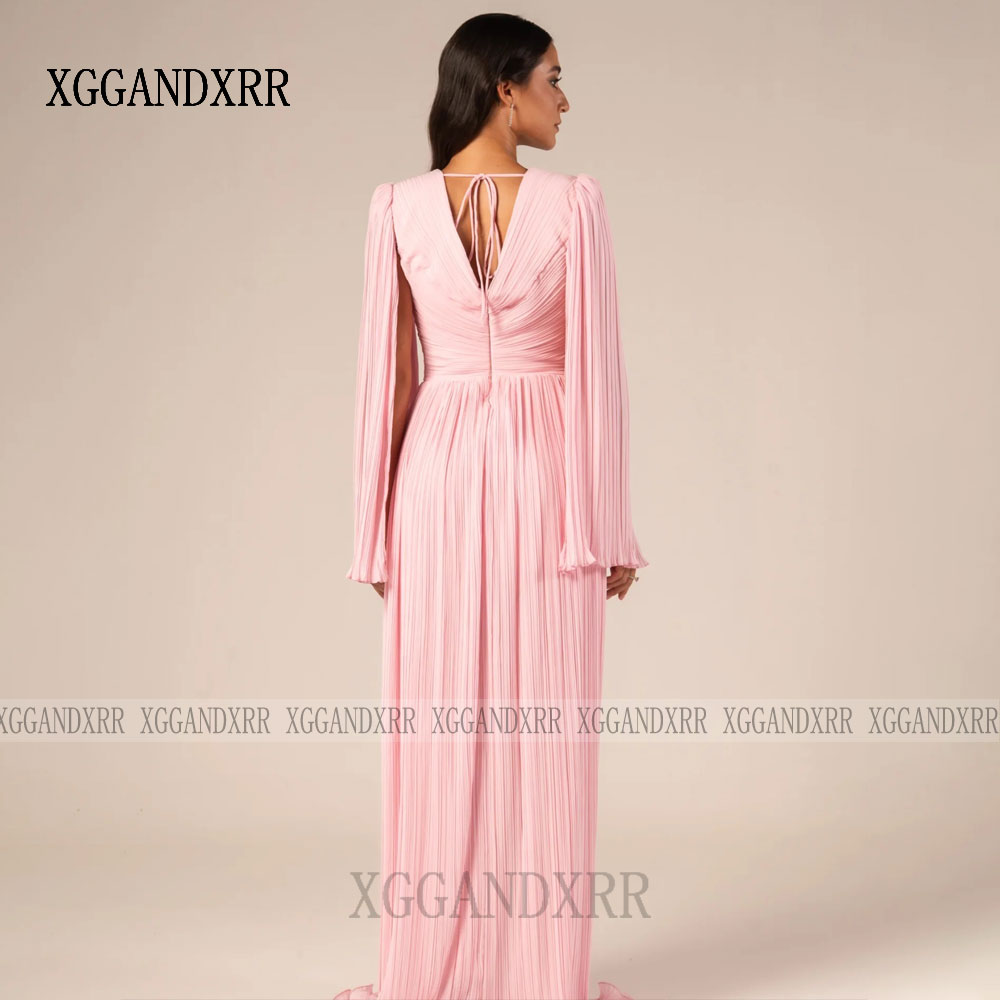 カスタマイズされたピンクのAラインプロムドレス2026ディー - Formal Gala Wear Women のレビューと価格