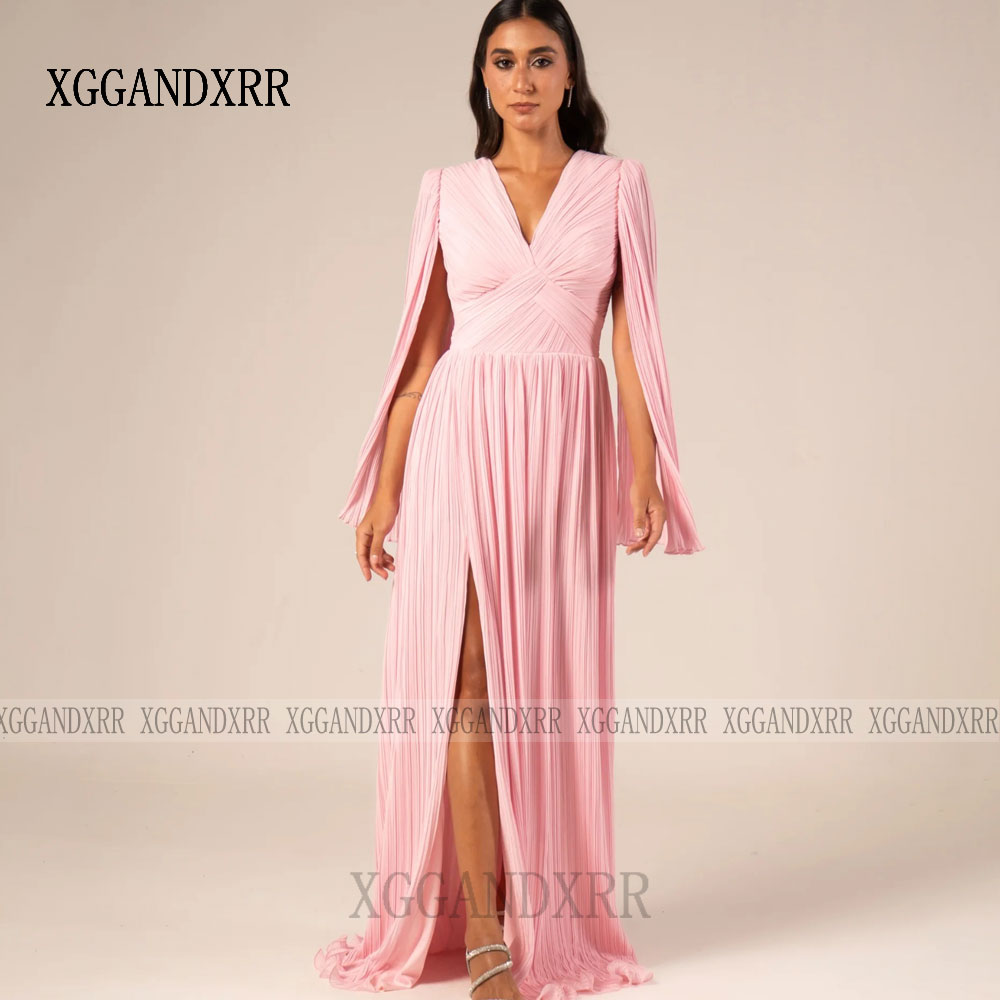 カスタマイズされたピンクのAラインプロムドレス2026ディー - Formal Gala Wear Women のレビューと価格
