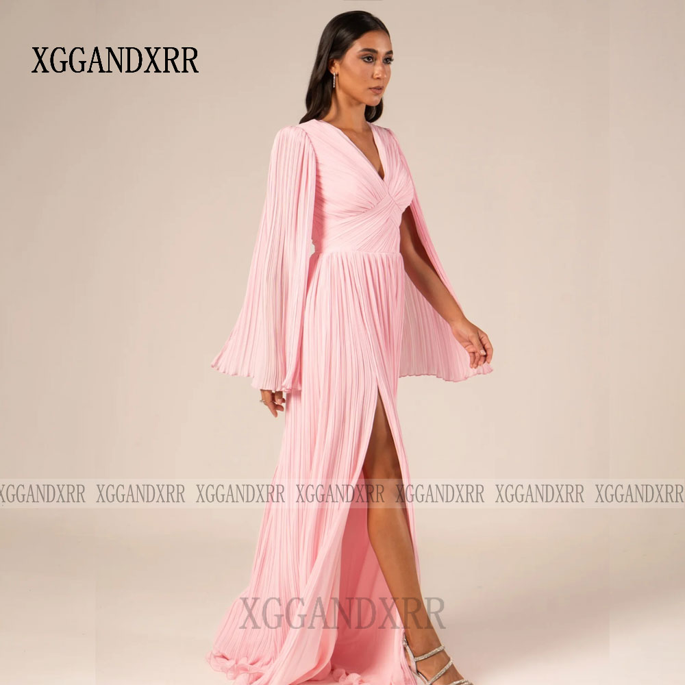 カスタマイズされたピンクのAラインプロムドレス2026ディー - Formal Gala Wear Women のレビューと価格