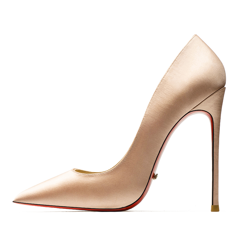 HLTINO 新着レッドシルクドレスシューズ高品質女性ジェイ - Women'S Formal Wear For Wedding のレビューと価格