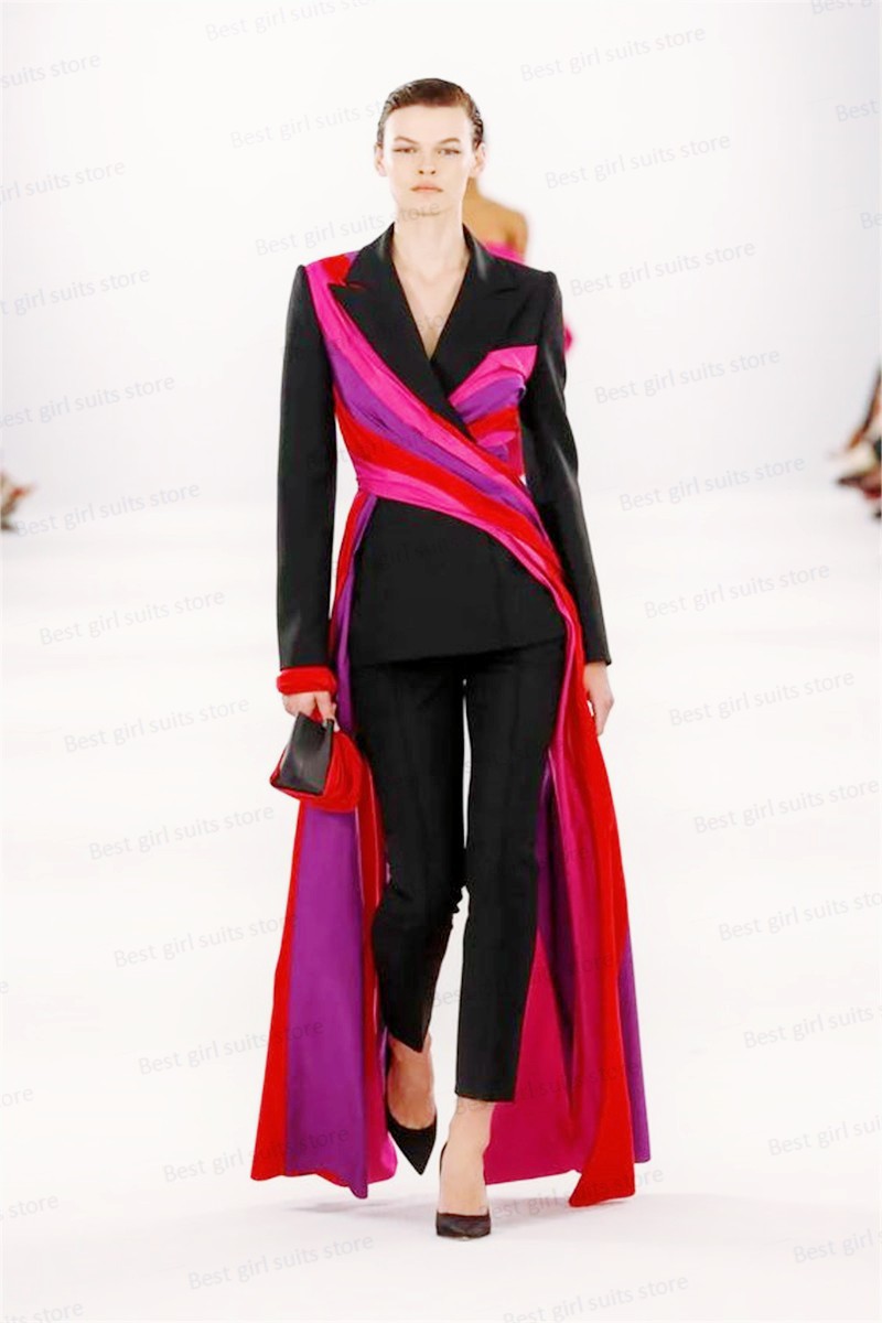 女性のためのカラフルなストラップ付きのウェディングドレス,カ - Women Formal Wear Blazers のレビューと価格