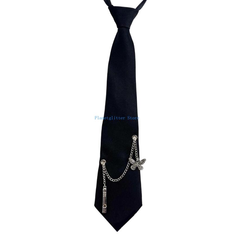 652B 韓国ファッションネクタイジッパー開閉簡単オン/オフ - Women Formal Wear Korean のレビューと価格