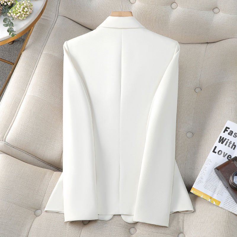 新しいファッション女性フォーマルブレザーレディースシングルブ - Women Formal Wear Blazers のレビューと価格