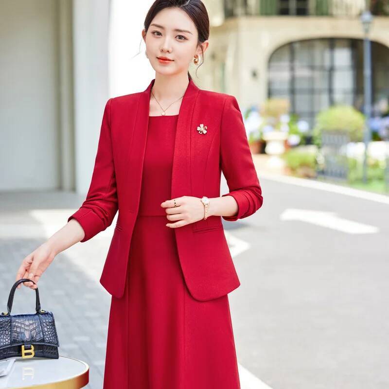 フォーマルな女性用ビジネススーツ、プロフェッショナルなオフィ - Women Formal Wear For Interview のレビューと価格